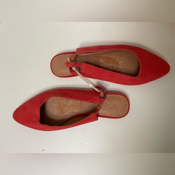 NWOT Madewell Margot Slingback Shoes - Picture 4 of 7
